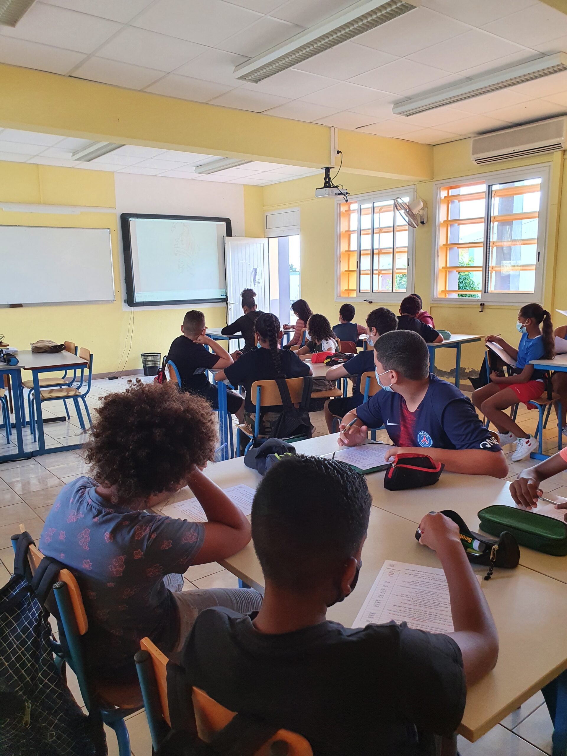 Journée de l’égalité le 15 février 2019 au collège de Saint Philippe