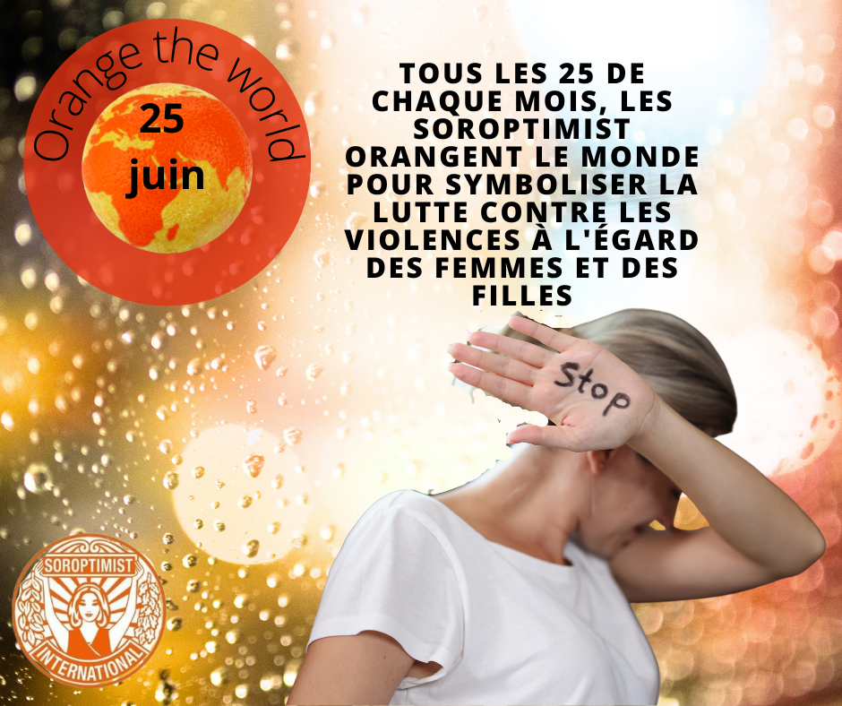 25 juin : on orange le monde !